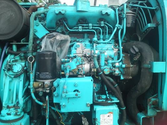 ขายด่วน KOBELCO SK 100-2.  mark v. นำเข้าเองจากญี่ปุ่นสวยเครื่องปั้มดี   สภาพดี  ยังไม่เคยใช้งานในไทยจ้า