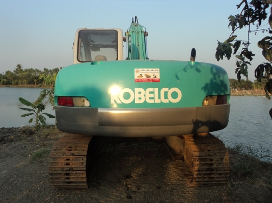ขายด่วน KOBELCO SK 100-2.  mark v. นำเข้าเองจากญี่ปุ่นสวยเครื่องปั้มดี   สภาพดี  ยังไม่เคยใช้งานในไทยจ้า