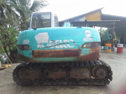 ขายด่วน KOBELCO SK 100-2.  mark v. นำเข้าเองจากญี่ปุ่นสวยเครื่องปั้มดี   สภาพดี  ยังไม่เคยใช้งานในไทยจ้า