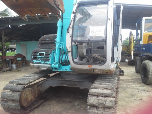 ขายด่วน KOBELCO SK 100-2.  mark v. นำเข้าเองจากญี่ปุ่นสวยเครื่องปั้มดี   สภาพดี  ยังไม่เคยใช้งานในไทยจ้า