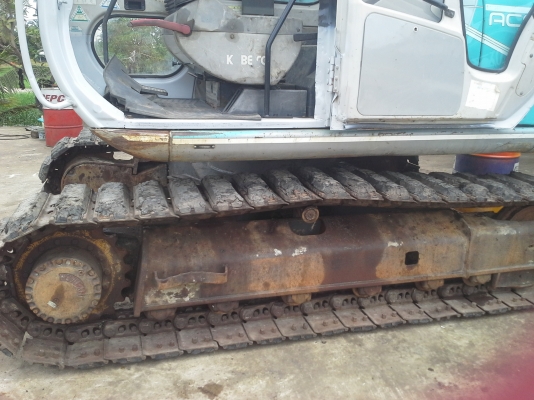 ขายด่วน KOBELCO SK 100-2.  mark v. นำเข้าเองจากญี่ปุ่นสวยเครื่องปั้มดี   สภาพดี  ยังไม่เคยใช้งานในไทยจ้า