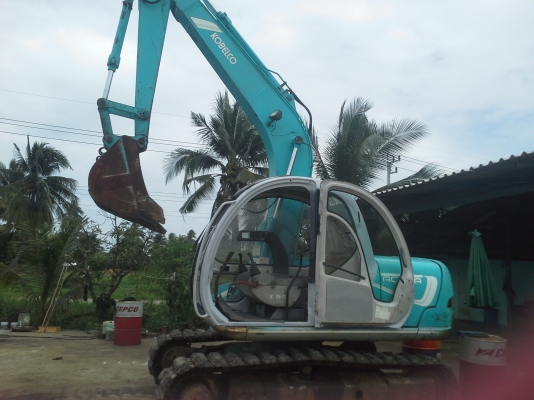 ขายด่วน KOBELCO SK 100-2.  mark v. นำเข้าเองจากญี่ปุ่นสวยเครื่องปั้มดี   สภาพดี  ยังไม่เคยใช้งานในไทยจ้า