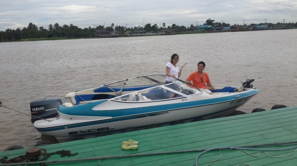 ขายเรือ Wellcraft รุ่น Excel 18 ฟุต นำเข้าจากอเมริกา สภาพดีพร้อมใช้งาน