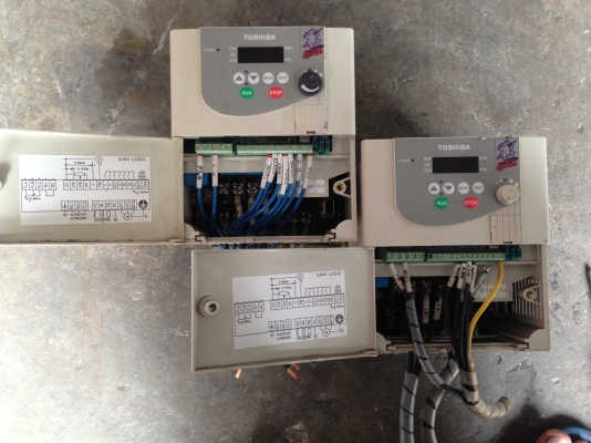 ขาย Inverter Toshiba 2 HP. 380 V สภาพสวย พร้อมใช้งาน มี2 ตัวครับ ขาย Inverter Toshiba 2 HP. 380 V สภาพสวย พร้อมใช้งาน มี2 ตัวครับ