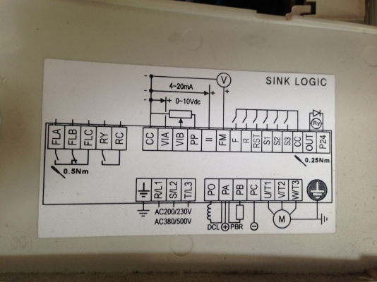 ขาย Inverter Toshiba 2 HP. 380 V สภาพสวย พร้อมใช้งาน มี2 ตัวครับ ขาย Inverter Toshiba 2 HP. 380 V สภาพสวย พร้อมใช้งาน มี2 ตัวครับ
