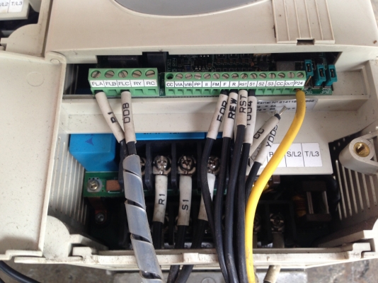 ขาย Inverter Toshiba 2 HP. 380 V สภาพสวย พร้อมใช้งาน มี2 ตัวครับ ขาย Inverter Toshiba 2 HP. 380 V สภาพสวย พร้อมใช้งาน มี2 ตัวครับ