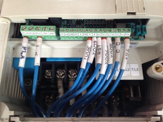 ขาย Inverter Toshiba 2 HP. 380 V สภาพสวย พร้อมใช้งาน มี2 ตัวครับ ขาย Inverter Toshiba 2 HP. 380 V สภาพสวย พร้อมใช้งาน มี2 ตัวครับ