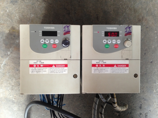 ขาย Inverter Toshiba 2 HP. 380 V สภาพสวย พร้อมใช้งาน มี2 ตัวครับ ขาย Inverter Toshiba 2 HP. 380 V สภาพสวย พร้อมใช้งาน มี2 ตัวครับ