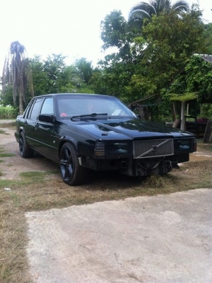 ขายถูก volvo740 เครื่อง2j แรงๆ