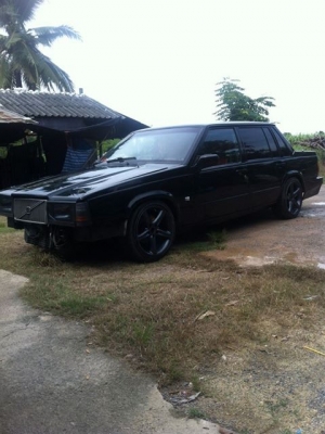 ขายถูก volvo740 เครื่อง2j แรงๆ