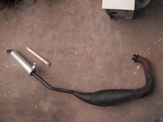 ขายท่อแต่ง nsr ตากลม  มือสอง  ซื่อมา 2700 ขาย 1500