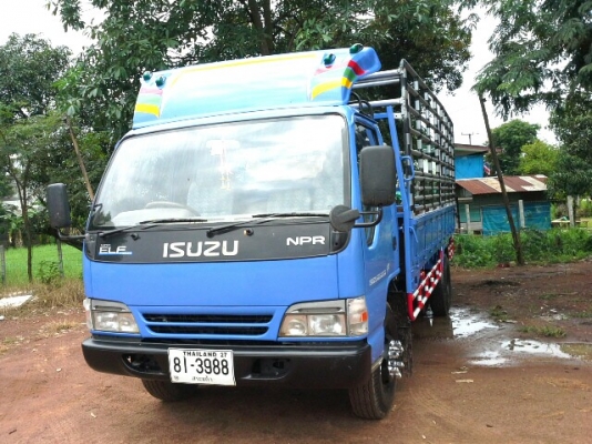 ขายด่วน รถหกล้อ ISUZU NPR 130  5.0 เมตร สภาพพร้อมใช้