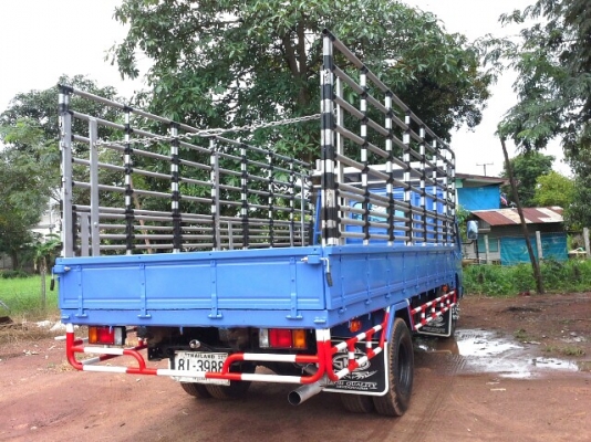 ขายด่วน รถหกล้อ ISUZU NPR 130  5.0 เมตร สภาพพร้อมใช้