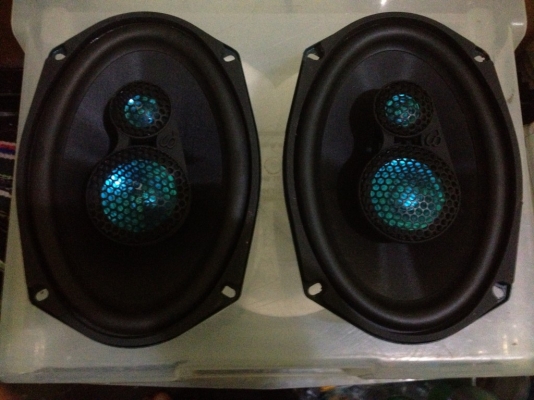 ขายลำโพง 6x9"  usa แท้ๆ