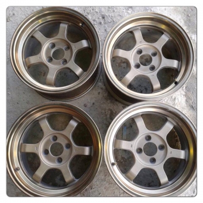 ขายแม็กมือ2 TE37v(Kspeed) ขอบ15 กว้าง8 ราคา 8,900 B ราคาถูก