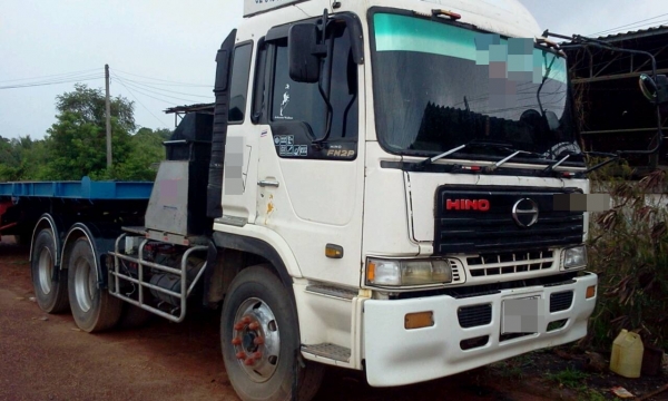 HINO PROFIA   ยอดจัดไฟแนนซ์เฉพาะหัวได้ 750,000 บาทค่ะ