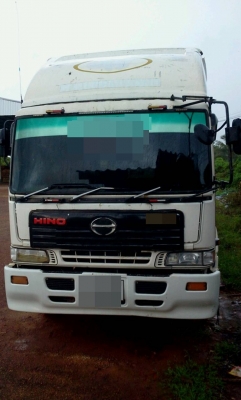 HINO PROFIA   ยอดจัดไฟแนนซ์เฉพาะหัวได้ 750,000 บาทค่ะ