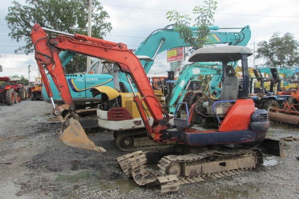 รถขุด AIRMAN เทียบเท่ารุ่น HITACHI EX30 เก่าไทย ขายตามสภาพนะครับ