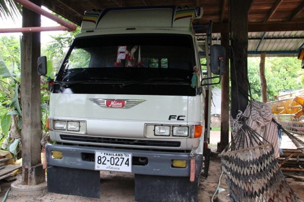 ขายรถบรรทุก HINO 120 แรง ปี 93 คอกเสริม ( มีคนจองมัดจำแล้วครับ)