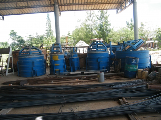 ปรับราคา เครื่องผลิตท่อซีเมนต์ ยกเซ็ตพร้อมใช้งาน ขายยกชุด (มีวิดีโอ)