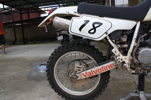 น้องฝากขาย XR 250R ถังป้าดติก ปี 91