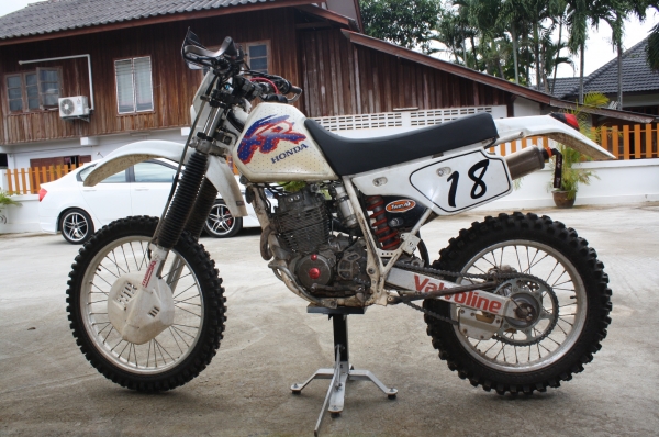 น้องฝากขาย XR 250R ถังป้าดติก ปี 91