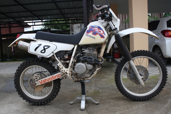 น้องฝากขาย XR 250R ถังป้าดติก ปี 91