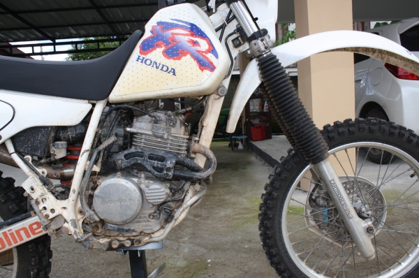 น้องฝากขาย XR 250R ถังป้าดติก ปี 91