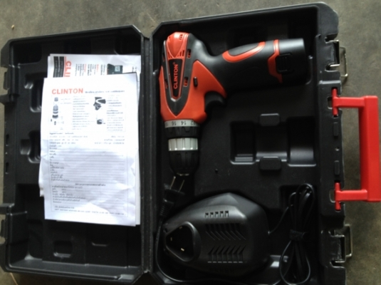 ขายสว่านไร้สาย(ของใหม่) 1.5Ah 10.8V Li-ion Battery ขนาด 10.0 มม ราคา 2,000.00 0818193515