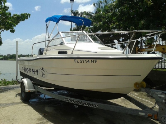 Bayliner Trophy  21 ฟุต เครื่อง 115 4 จังหวะ