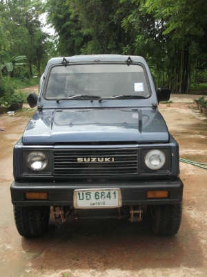 ขายซูซูกิ คาริเบี้ยนปี 97 4x4