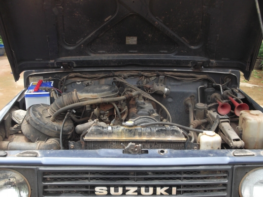 ขายซูซูกิ คาริเบี้ยนปี 97 4x4