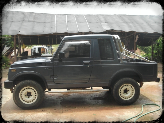 ขายซูซูกิ คาริเบี้ยนปี 97 4x4