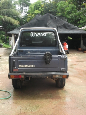 ขายซูซูกิ คาริเบี้ยนปี 97 4x4