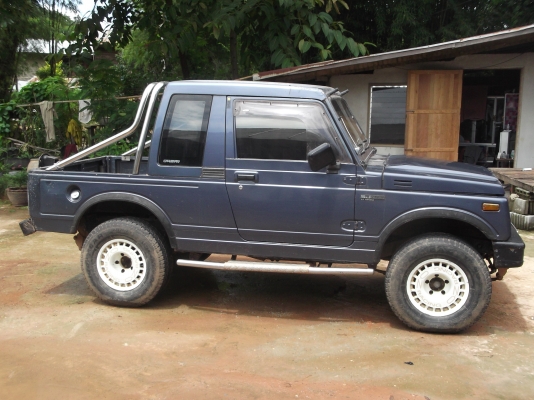 ขายซูซูกิ คาริเบี้ยนปี 97 4x4