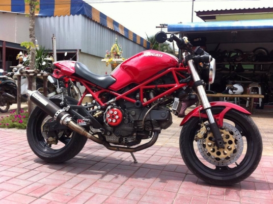 Ducati Monster 900 ปี99 ครัชแห้ง ...