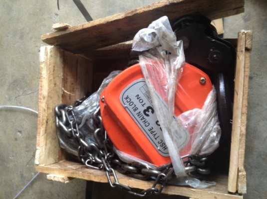 ขายรอกโซ่ ขนาด 3 ตัน 2,800.00 (ของใหม่)