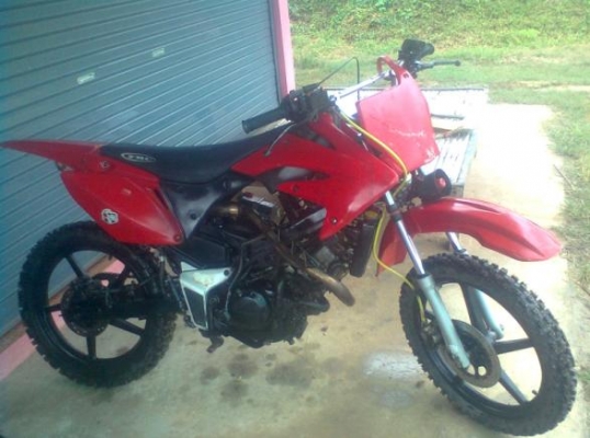 ขายHONDA sonic แต่งวิบากพร้อมใช้ เครื่องฟิตใหม่หมด ยางใหม่2เส้นนอกใน