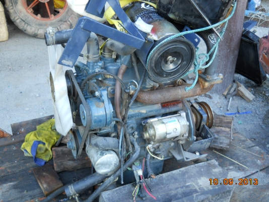 เครื่องคูโบต้า เครื่องรถไถ