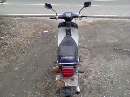 ขายรถฮอนด้าc900สีม่วงมีเล่มพร้อมชุดโอนลอย