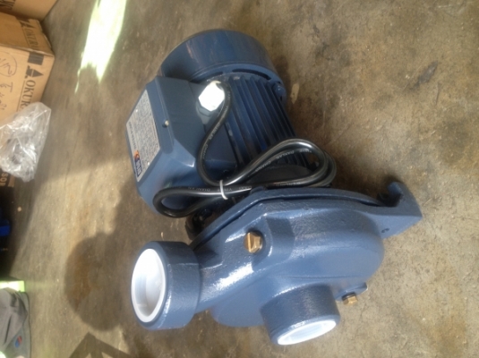 ขายปั้มหอยโข่ง 2" - 2 แรง ทองเเดงเเท้ + ใบพัดทองเหลือง 220V -3,000.00(ของใหม่) 081-8193515