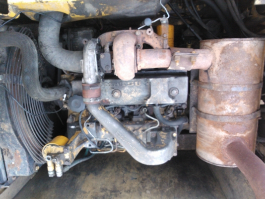 ขาย komatsu PC 120-5