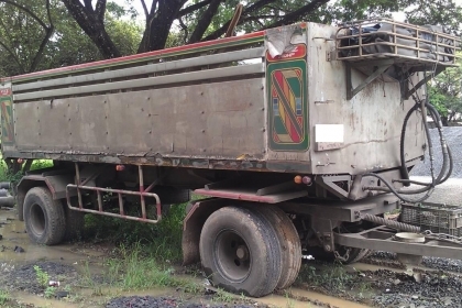 ขาย Rocky 240 นางฟ้าแท้ พ่วงดั้มพ์ วางเครื่อง 6SD1-3 320 แรง โทร 088-4501277 ขาย Rocky 240 นางฟ้าแท้ พ่วงดั้มพ์ วางเครื่อง 6SD1-3 320 แรง โทร 088-4501277