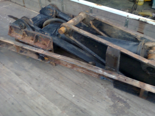 กระบะ 10 ล้อ ดัมพ์อลูมิเนียมสวยๆ ยาว 6 เมตร ครบชุด