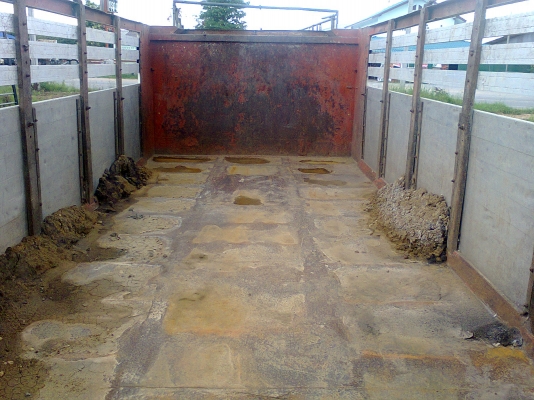 กระบะ 10 ล้อ ดัมพ์อลูมิเนียมสวยๆ ยาว 6 เมตร ครบชุด