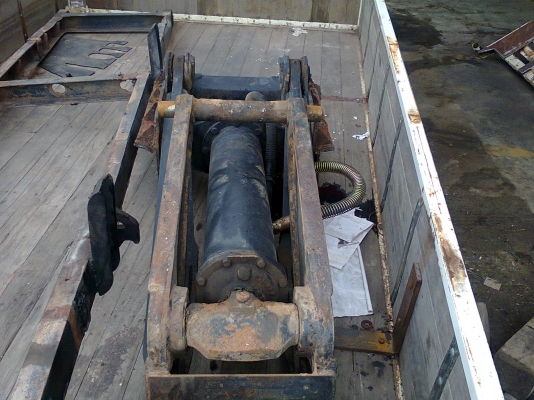 กระบะ 10 ล้อ ดัมพ์อลูมิเนียมสวยๆ ยาว 6 เมตร ครบชุด