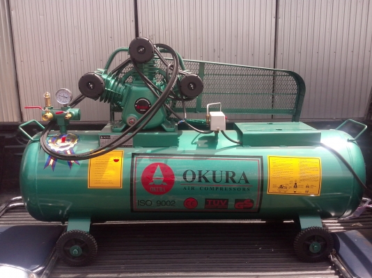 ขายปั๊มลม 160 ลิตร 2 HP ของใหม่จัดส่งได้ทั่วประเทศครับ (ราคาไม่รวมมอเตอร์ครับ)