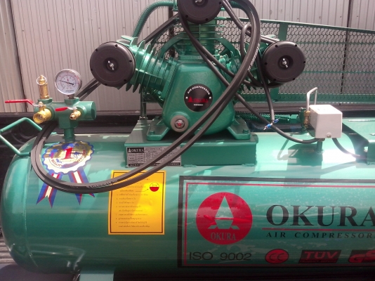 ขายปั๊มลม 160 ลิตร 2 HP ของใหม่จัดส่งได้ทั่วประเทศครับ (ราคาไม่รวมมอเตอร์ครับ)