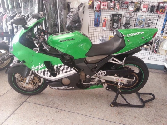 Kawasaki Zx12 ปี 2001 พร้อม สรรพสามิตร (แท้) หัวฉีด รับแลกเทริ์น