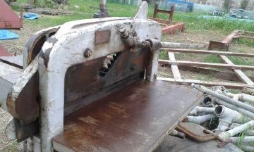 ขายเครื่องตัดเหล็ก สภาพพร้อมใช้งาน